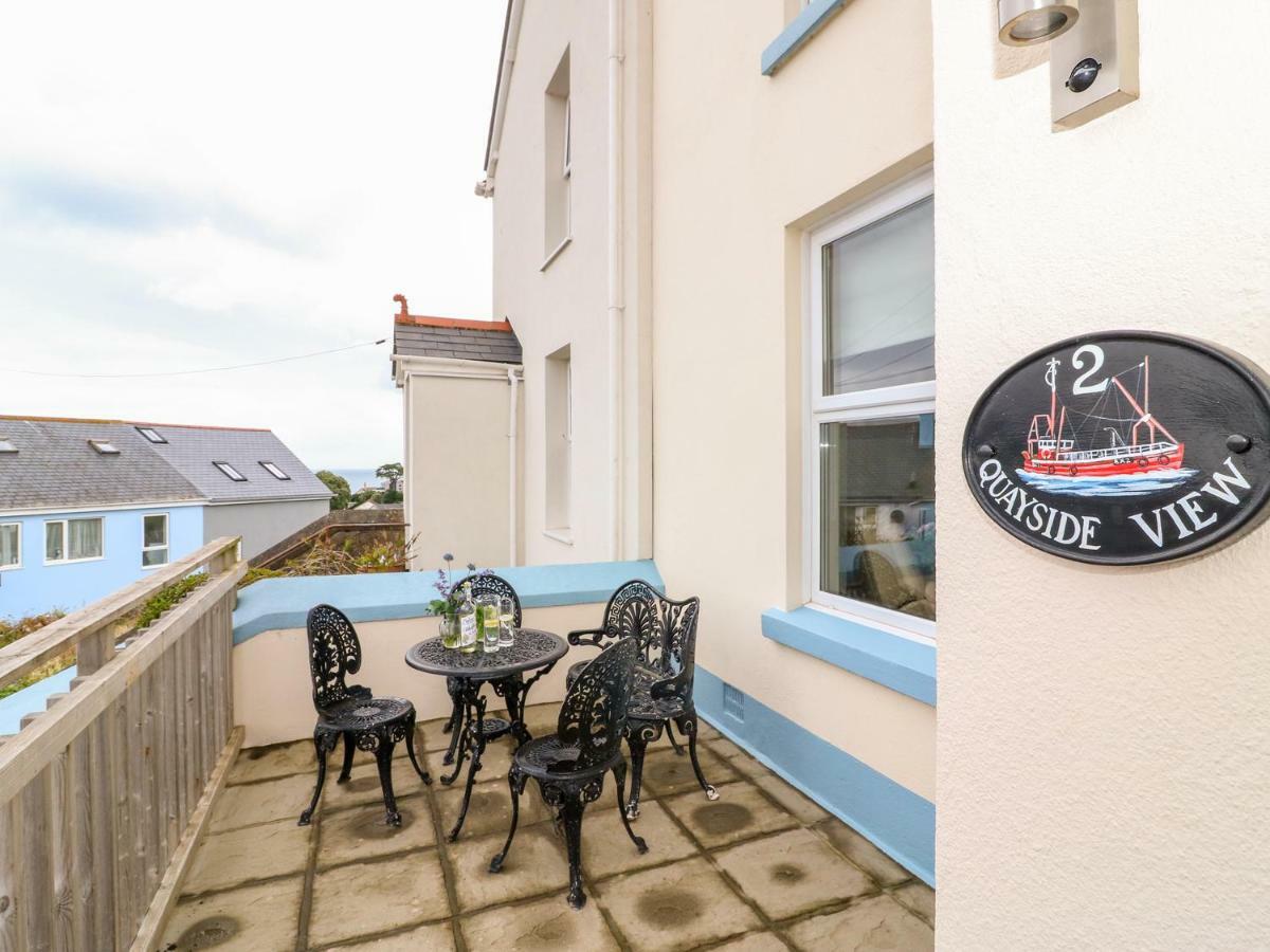 Vila Quayside View Brixham Exteriér fotografie